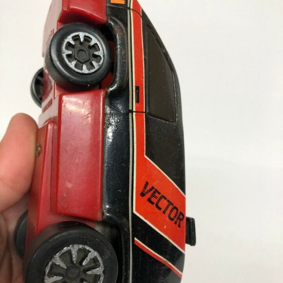 Vintage Tonka Friction Car Toy Vector Futuristic Van 1984 - Used - Broken - ASIS - Picture 9 of 9